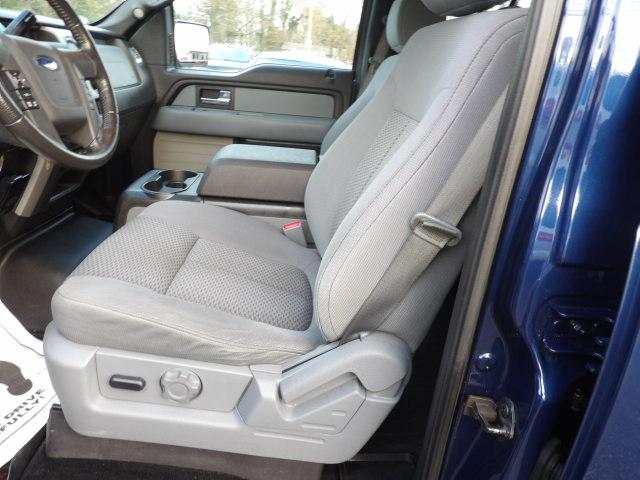 Ford F-150 4WD SuperCrew 145" Platinum 2012