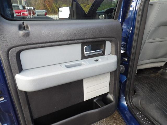 Ford F-150 4WD SuperCrew 145" Platinum 2012