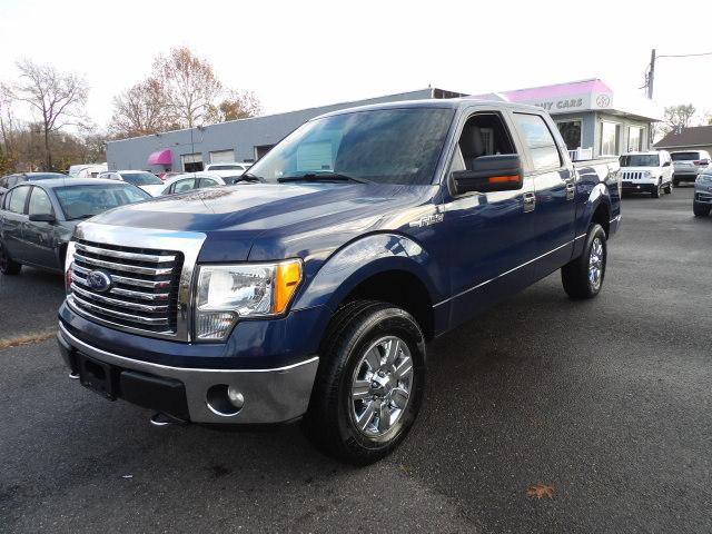 Ford F-150 4WD SuperCrew 145" Platinum 2012