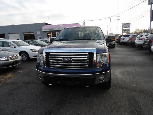 Ford F-150 4WD SuperCrew 145" Platinum 2012