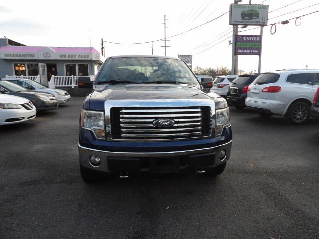 Ford F-150 4WD SuperCrew 145" Platinum 2012