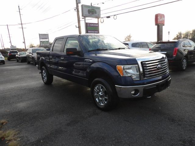 Ford F-150 4WD SuperCrew 145" Platinum 2012
