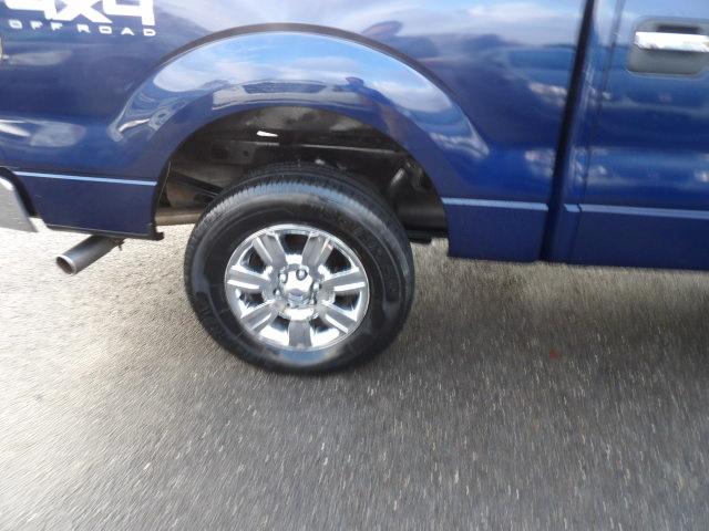 Ford F-150 4WD SuperCrew 145" Platinum 2012