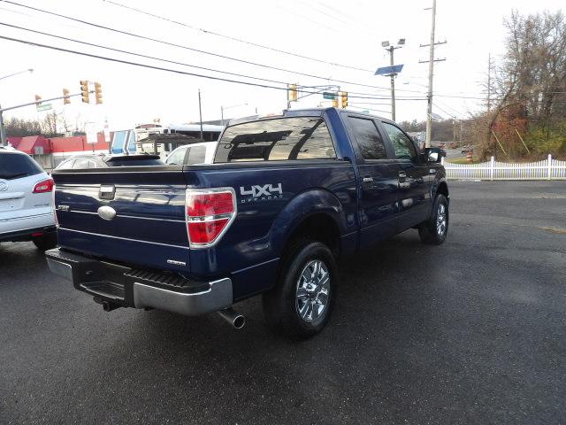 Ford F-150 4WD SuperCrew 145" Platinum 2012