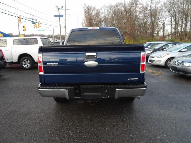 Ford F-150 4WD SuperCrew 145" Platinum 2012
