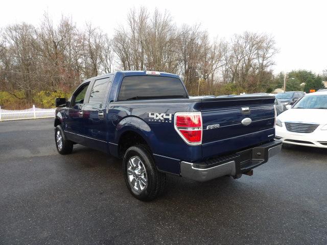 Ford F-150 4WD SuperCrew 145" Platinum 2012