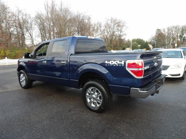 Ford F-150 4WD SuperCrew 145" Platinum 2012
