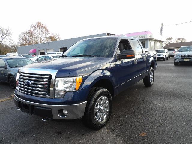 Ford F-150 4WD SuperCrew 145" Platinum 2012