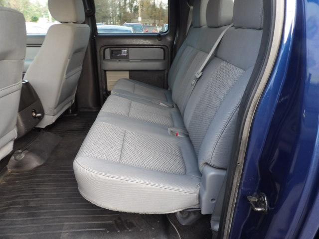 Ford F-150 4WD SuperCrew 145" Platinum 2012