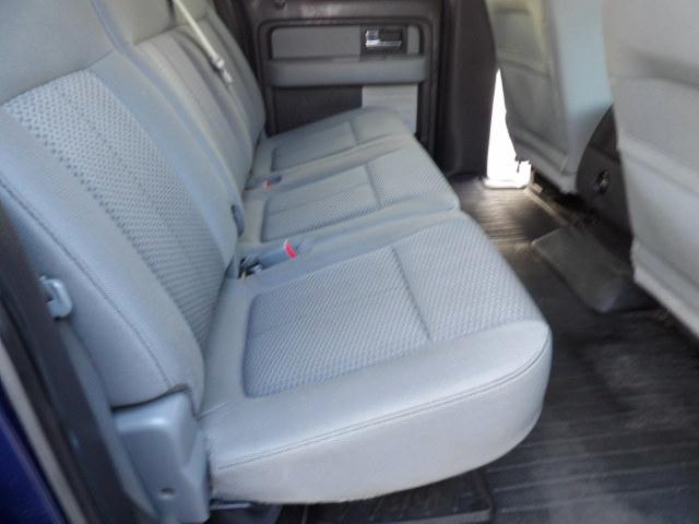 Ford F-150 4WD SuperCrew 145" Platinum 2012