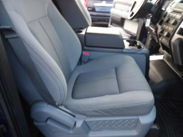 Ford F-150 4WD SuperCrew 145" Platinum 2012