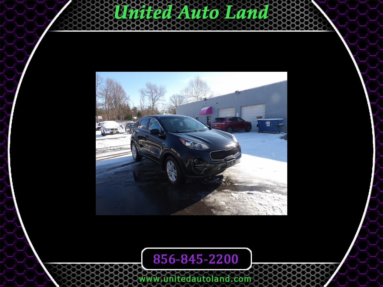 Kia Sportage LX AWD 2018