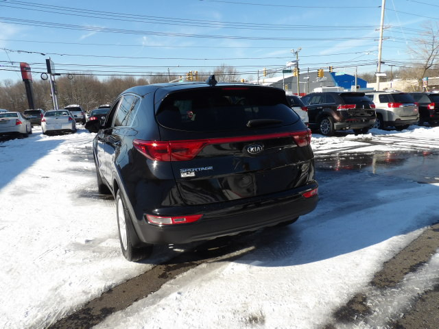 Kia Sportage LX AWD 2018