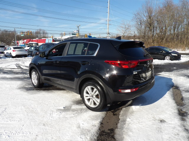 Kia Sportage LX AWD 2018
