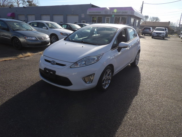 Ford Fiesta 5dr HB SES 2012