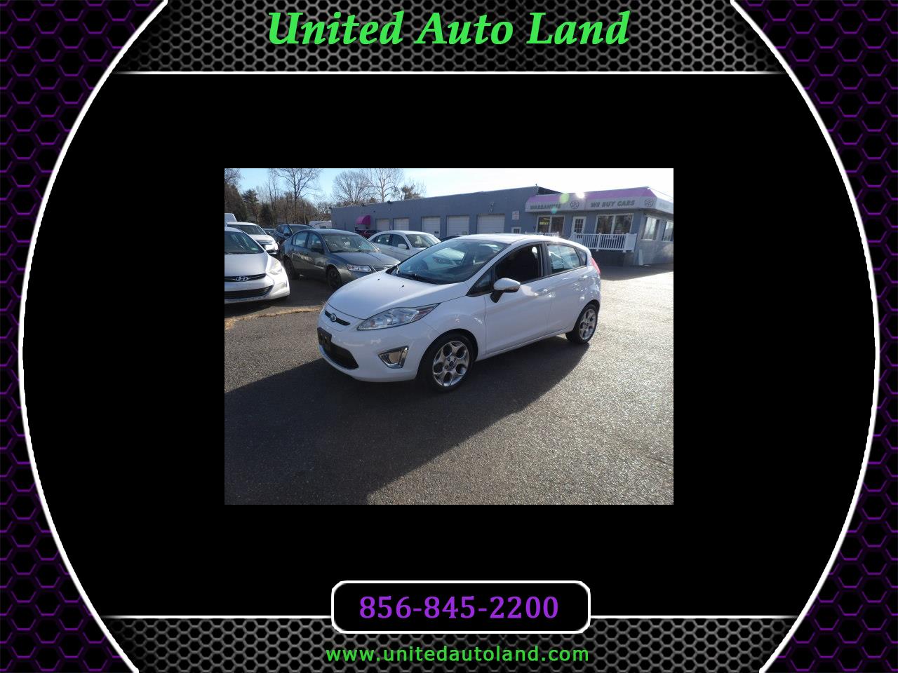 2012 Ford Fiesta 5dr HB SES