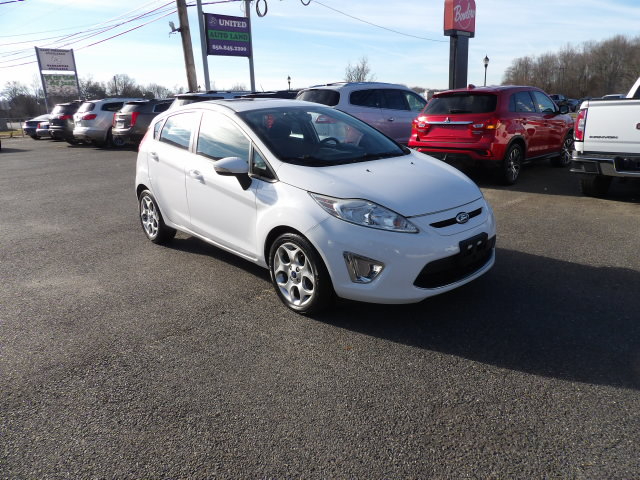 Ford Fiesta 5dr HB SES 2012