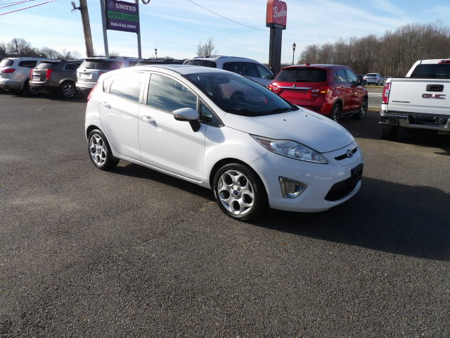 Ford Fiesta 5dr HB SES 2012