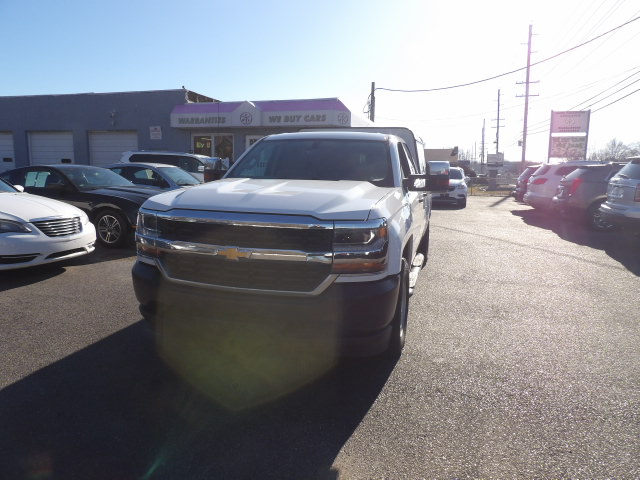 Chevrolet Silverado 1500 LD 4WD Double Cab Work Truck 2019