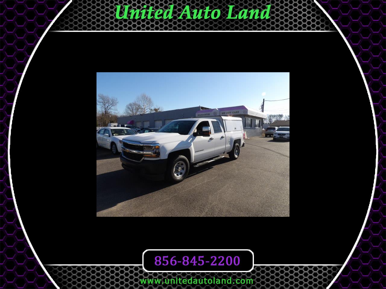 Chevrolet Silverado 1500 LD 4WD Double Cab Work Truck 2019