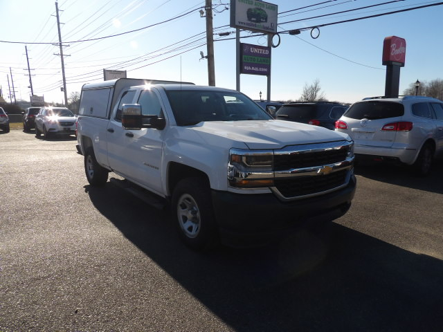 Chevrolet Silverado 1500 LD 4WD Double Cab Work Truck 2019