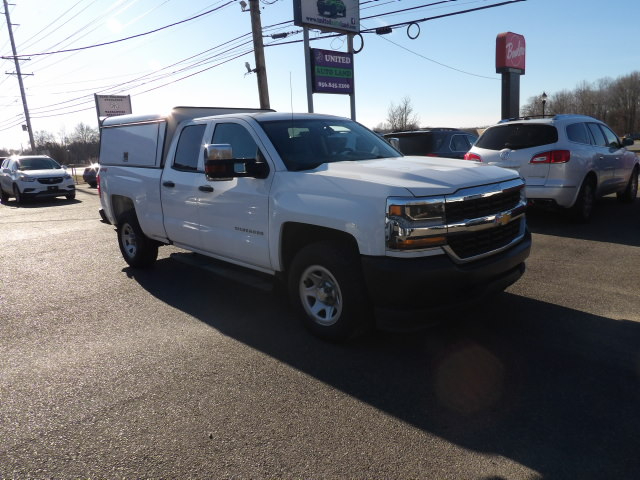 Chevrolet Silverado 1500 LD 4WD Double Cab Work Truck 2019