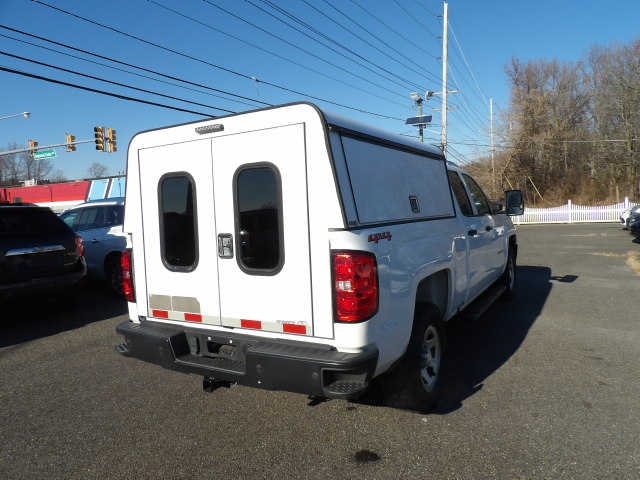 Chevrolet Silverado 1500 LD 4WD Double Cab Work Truck 2019