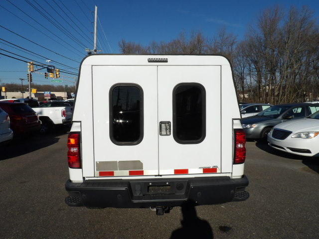 Chevrolet Silverado 1500 LD 4WD Double Cab Work Truck 2019