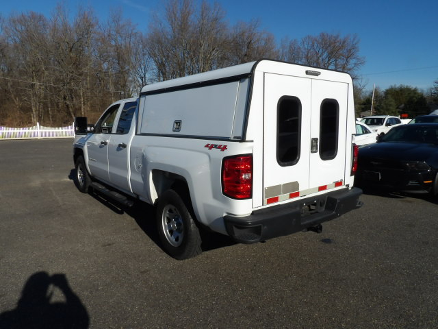 Chevrolet Silverado 1500 LD 4WD Double Cab Work Truck 2019