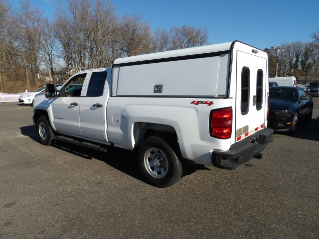 Chevrolet Silverado 1500 LD 4WD Double Cab Work Truck 2019