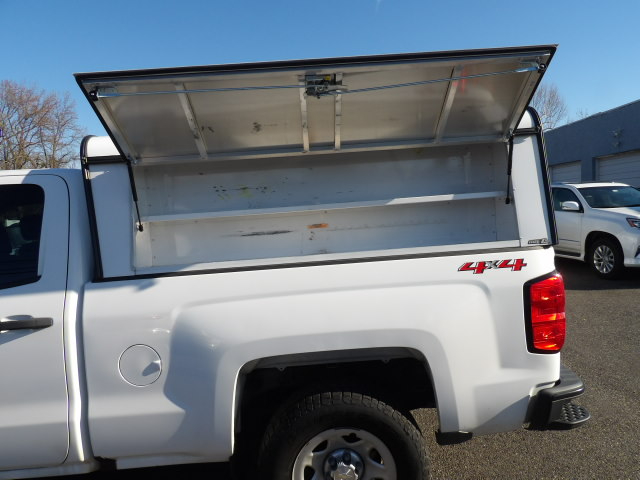 Chevrolet Silverado 1500 LD 4WD Double Cab Work Truck 2019