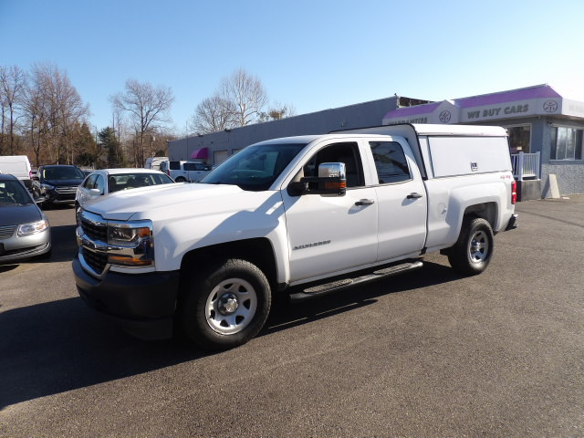 Chevrolet Silverado 1500 LD 4WD Double Cab Work Truck 2019