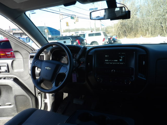 Chevrolet Silverado 1500 LD 4WD Double Cab Work Truck 2019