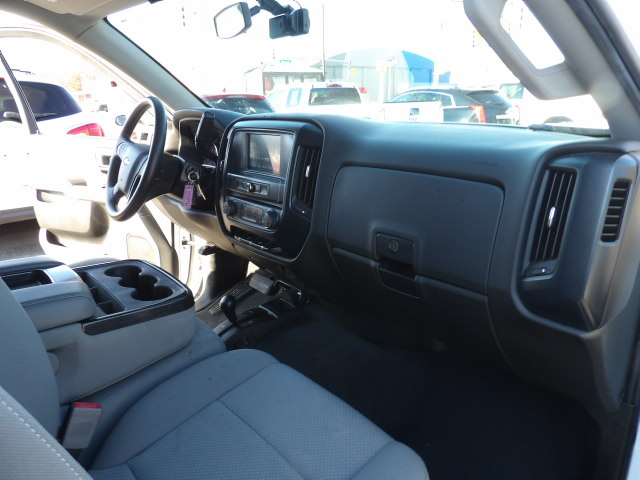 Chevrolet Silverado 1500 LD 4WD Double Cab Work Truck 2019