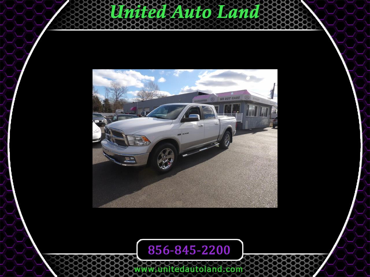 2010 Dodge Ram 1500 4WD Crew Cab 140.5" Laramie