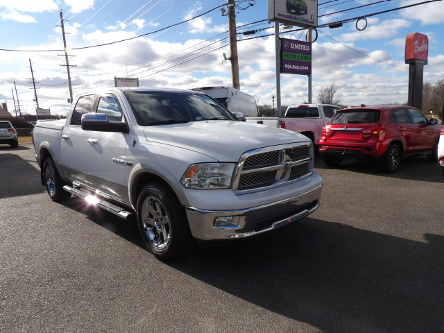 Dodge Ram 1500 4WD Crew Cab 140.5" Laramie 2010