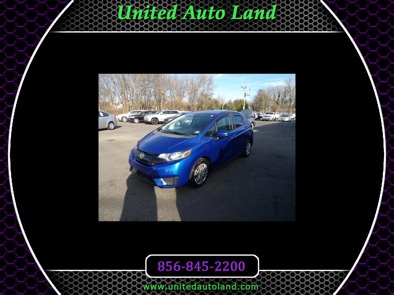 2015 Honda Fit 5dr HB CVT LX