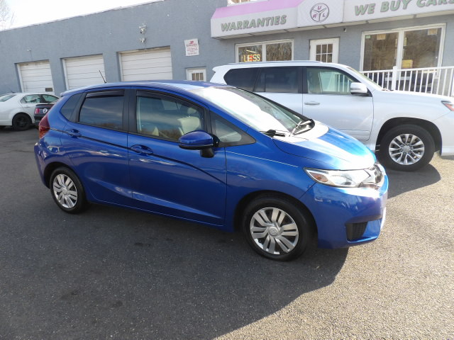 Honda Fit 5dr HB CVT LX 2015