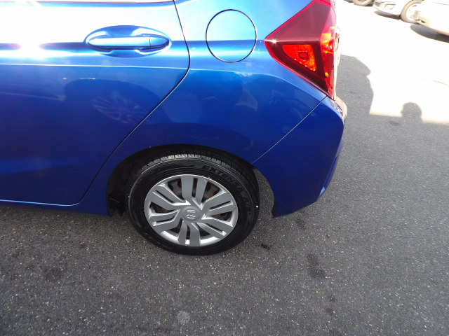 Honda Fit 5dr HB CVT LX 2015