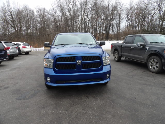 RAM 1500 Express 4x4 Quad Cab 6'4" Box 2018