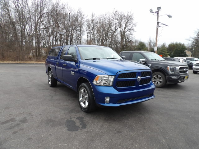 RAM 1500 Express 4x4 Quad Cab 6'4" Box 2018