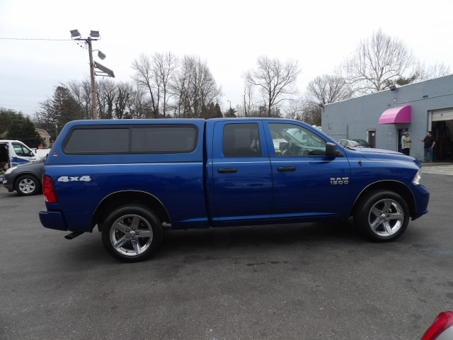 RAM 1500 Express 4x4 Quad Cab 6'4" Box 2018