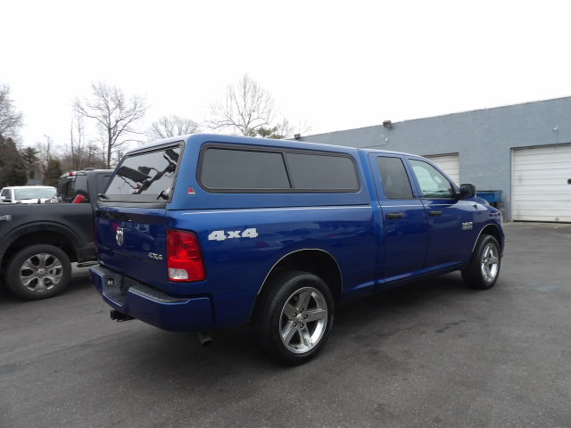 RAM 1500 Express 4x4 Quad Cab 6'4" Box 2018