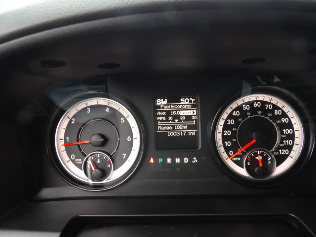 RAM 1500 Express 4x4 Quad Cab 6'4" Box 2018