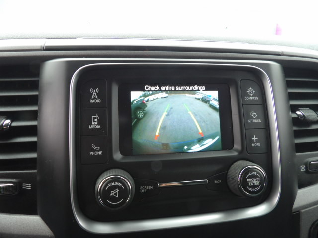 RAM 1500 Express 4x4 Quad Cab 6'4" Box 2018