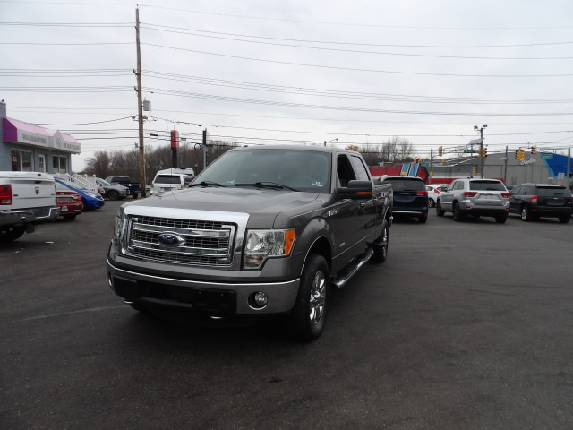 Ford F-150 4WD SuperCrew 139" XLT 2013