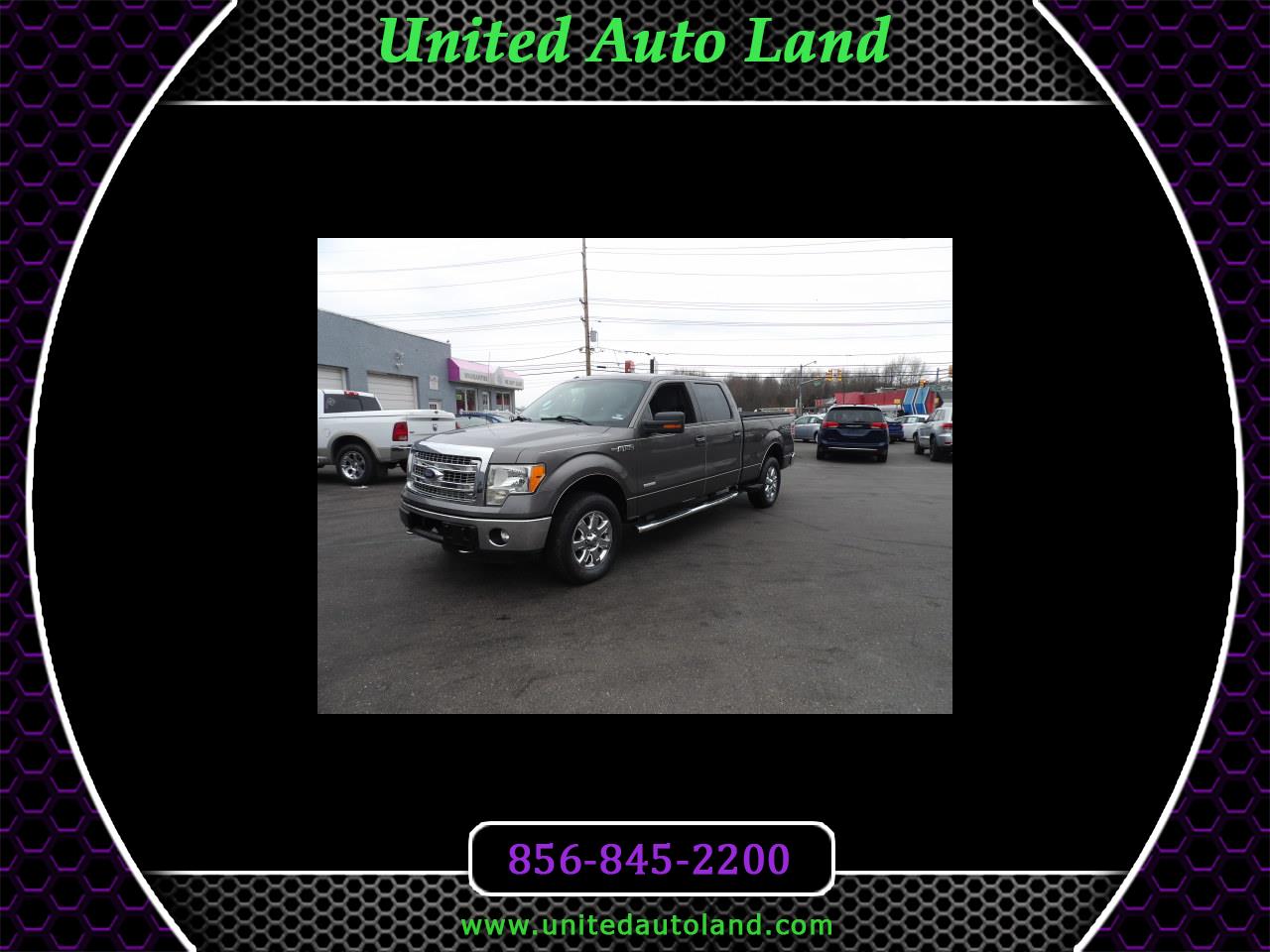 2013 Ford F-150 4WD SuperCrew 139" XLT