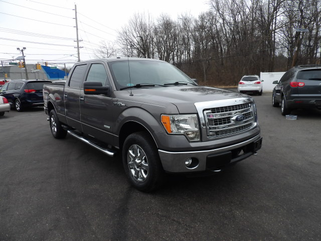 Ford F-150 4WD SuperCrew 139" XLT 2013