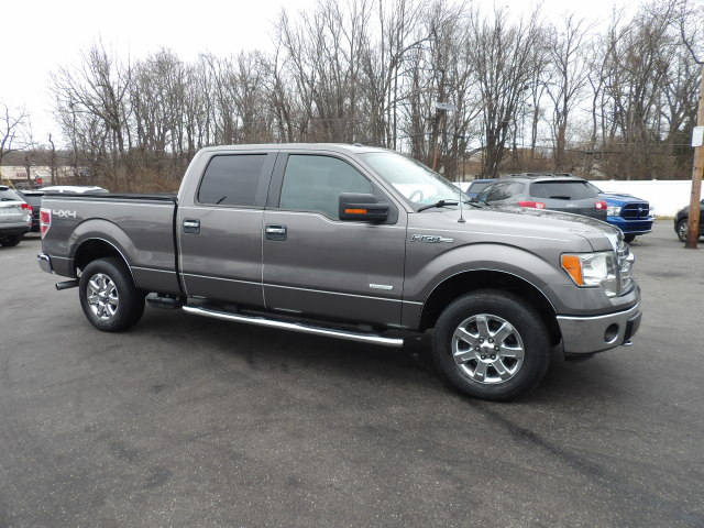 Ford F-150 4WD SuperCrew 139" XLT 2013