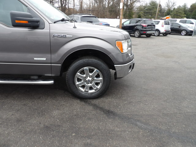 Ford F-150 4WD SuperCrew 139" XLT 2013